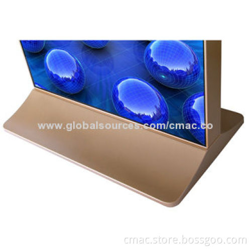 Floor Stand Network AD Player with TFT-LCD LED Light Back and Scrolling Screen